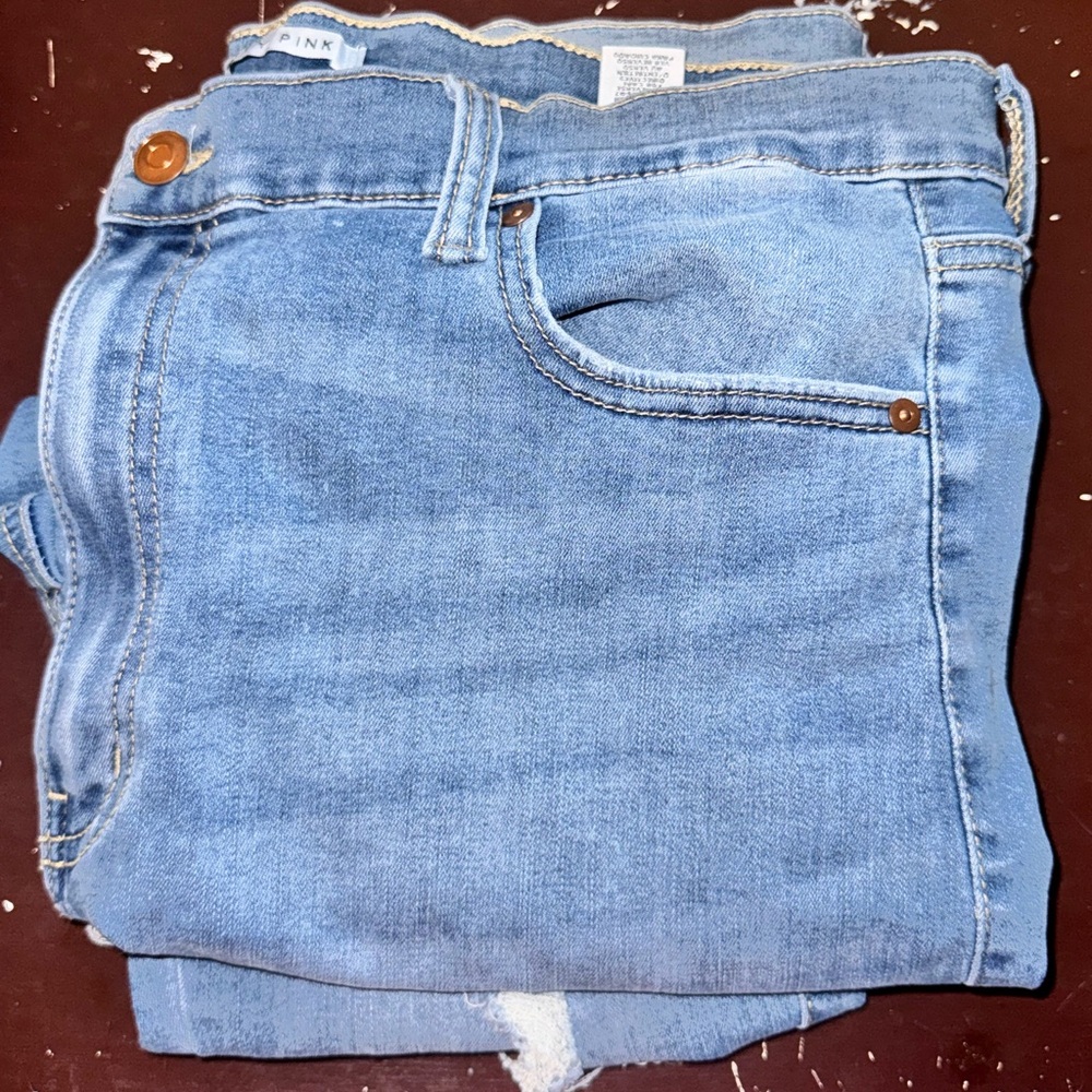 Light Blue Denim Jeans
